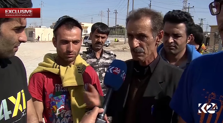 لقطات لكوردستان24 عن هجوم كركوك